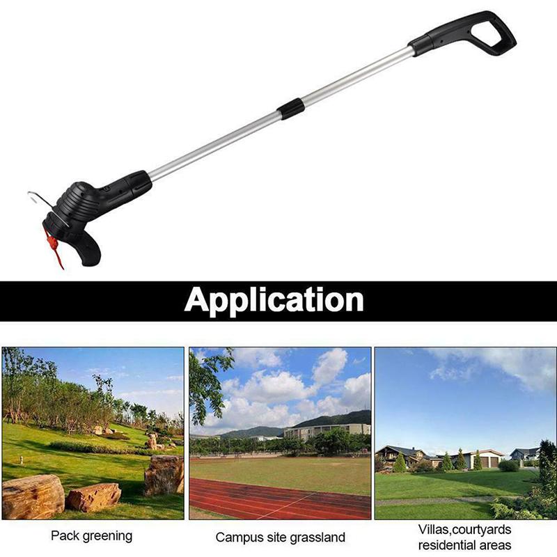 Rynx | Portable Smart Wireless Electric Lawn Mower/Trimmer & Edge