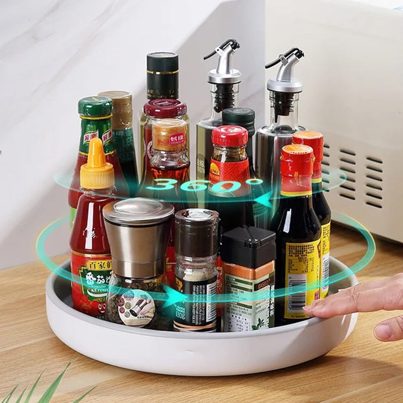 Rynx | Multifunctional Rotatable Storage Shelf