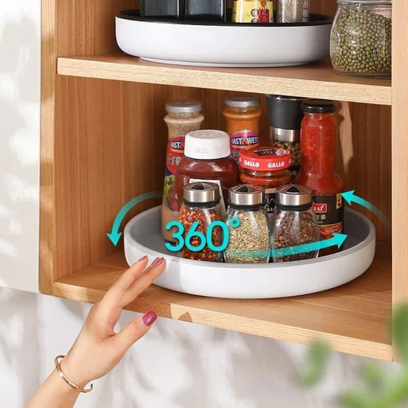 Rynx | Multifunctional Rotatable Storage Shelf