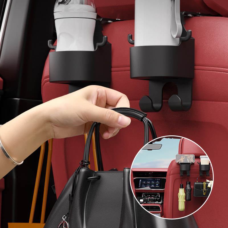 Rynx | Practical hook for the back of the car seats