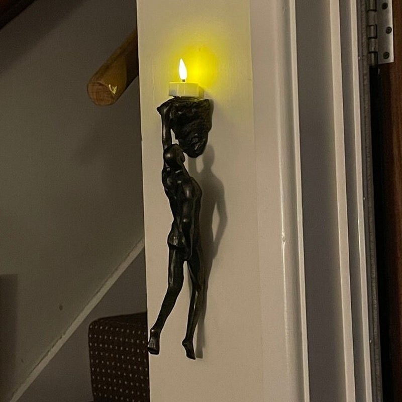 Rynx | Hanging Statues (Pre-sale) On the edge hanging