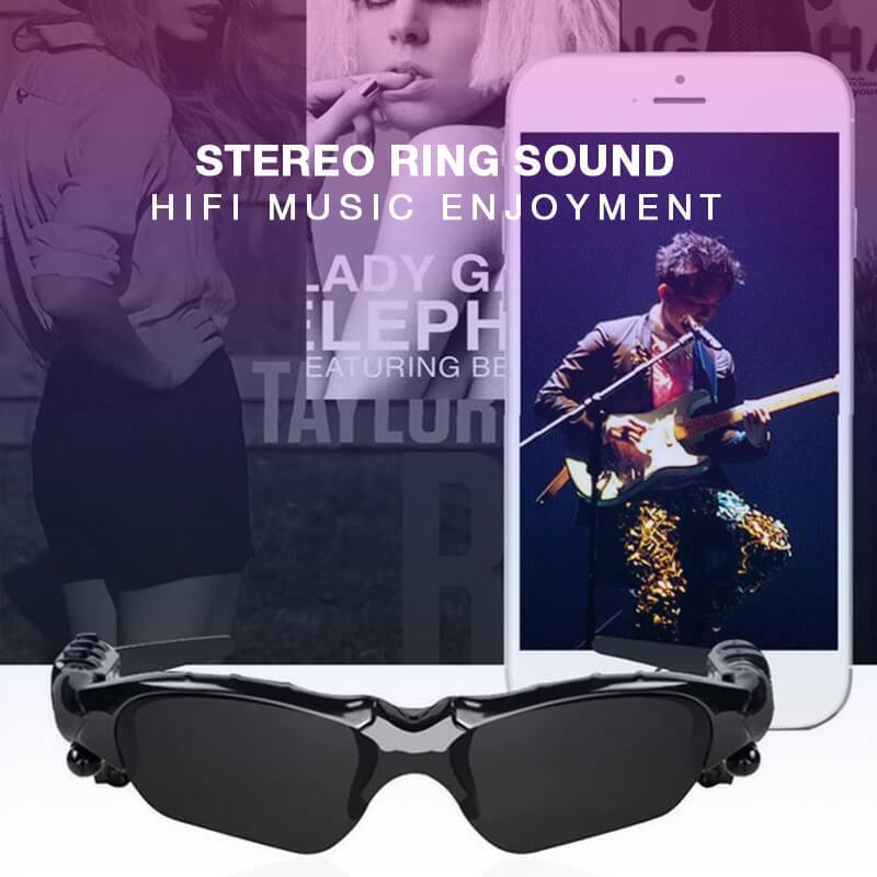 Rynx Bluetooth Sunglasses Stereo Hands-Free Headset