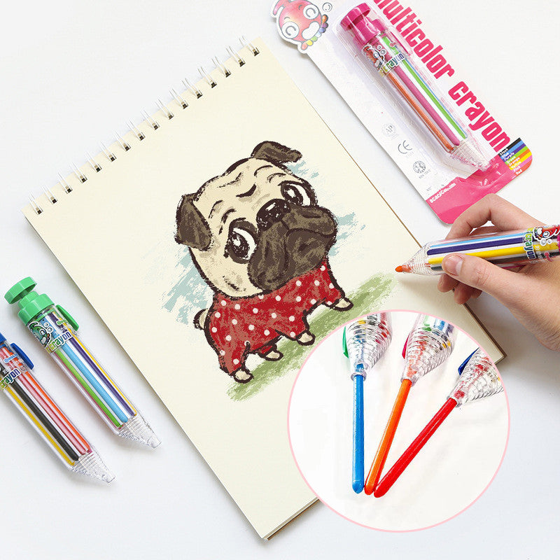Rynx | Creative Multifunctional Colored Pencils