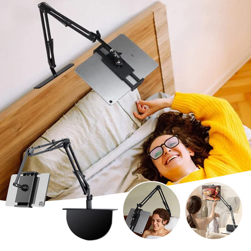 Rynx | Retractable hidden bedside phone tablet holder