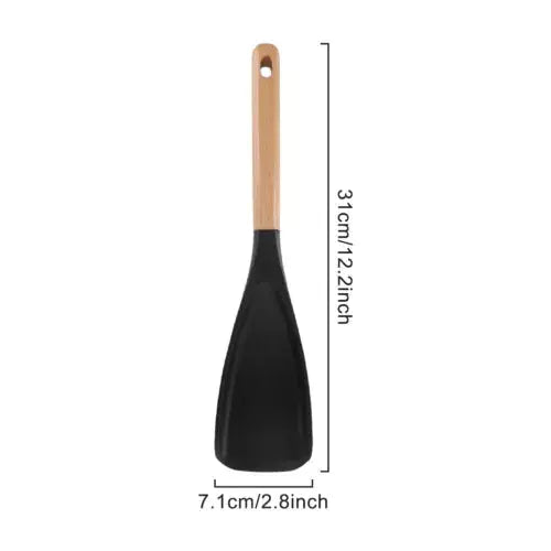 Rynx | 2-in-1 Silicone Cooking and Serving Spoon