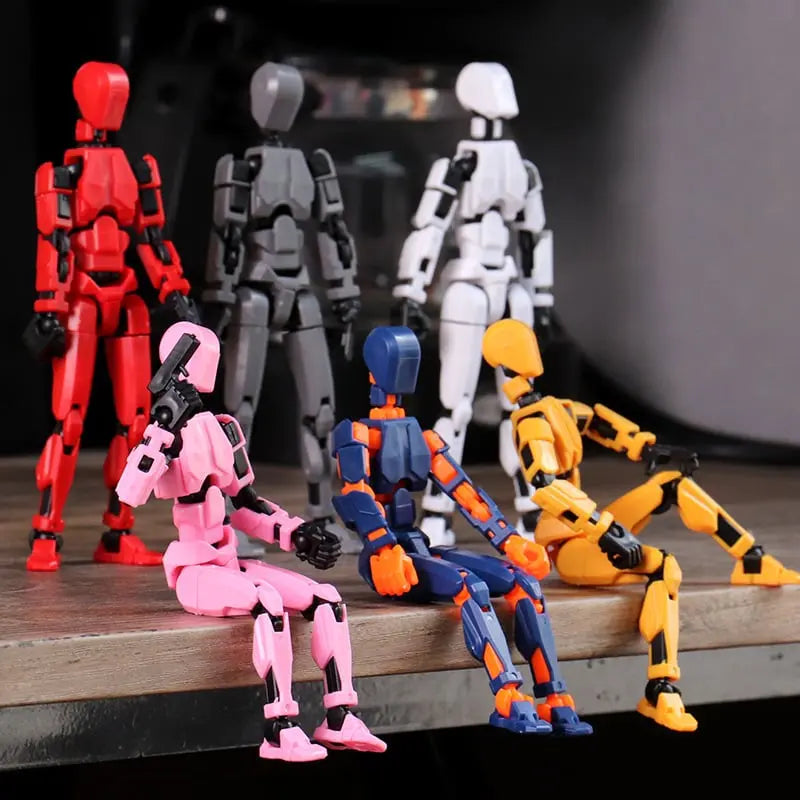 Rynx | Dummy13 Magnetic Action Figure Set