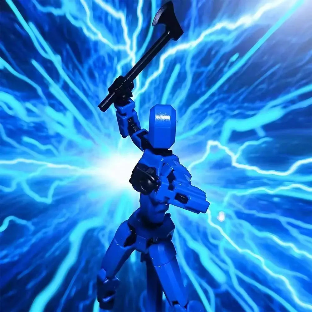 Rynx | Dummy13 Magnetic Action Figure Set