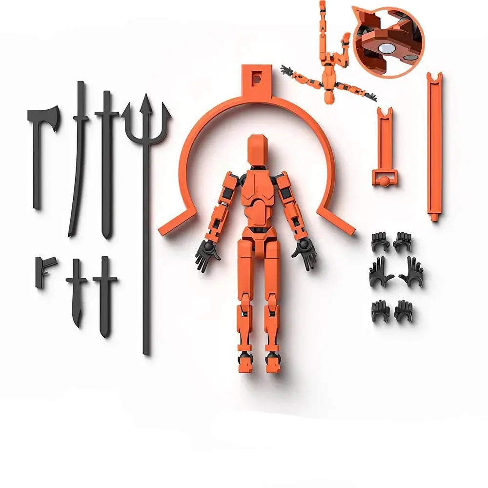 Rynx | Dummy13 Magnetic Action Figure Set