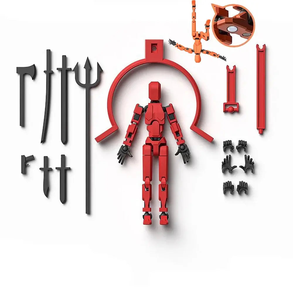 Rynx | Dummy13 Magnetic Action Figure Set