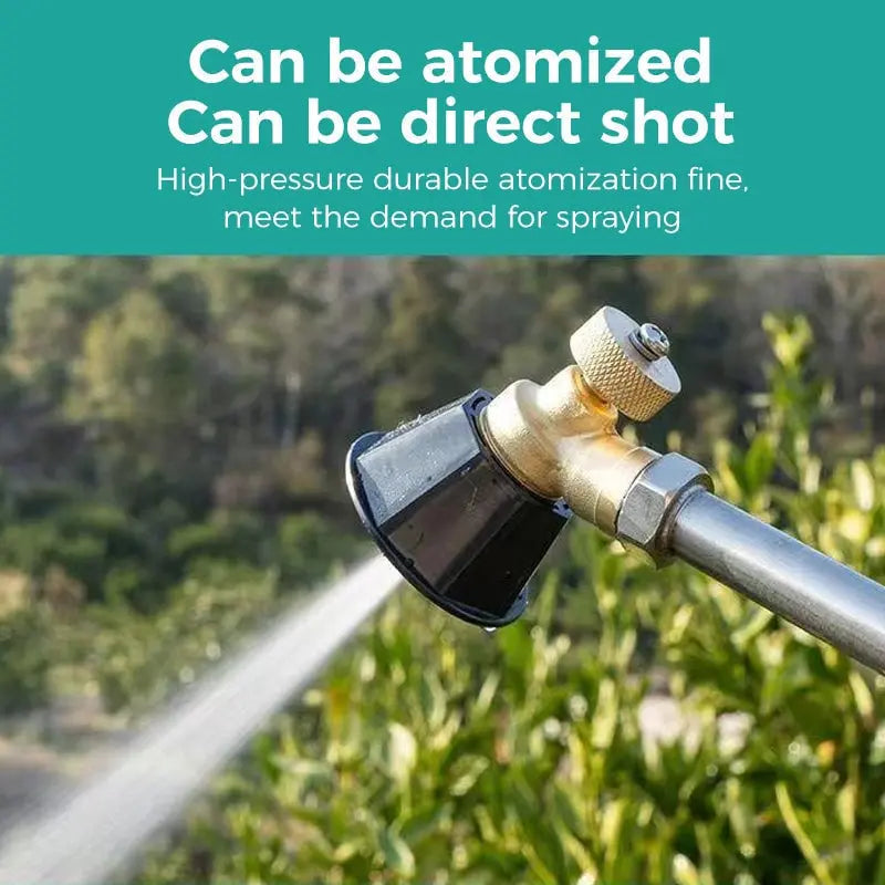 Rynx | High-pressure garden hose nozzle – Effective dirt removal!