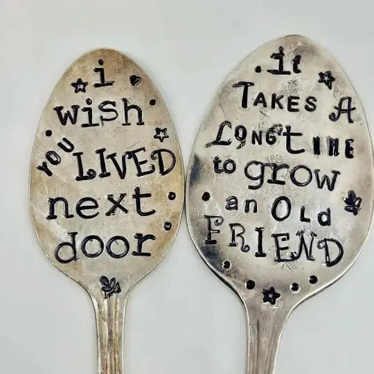 Rynx | Durable Garden Marker Friendship Gift for Plant Lovers