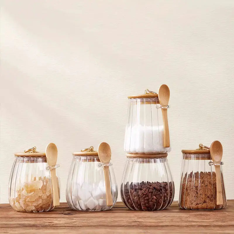 Rynx | Airtight Tea & Sugar Jar – Keeps the contents fresh & dry