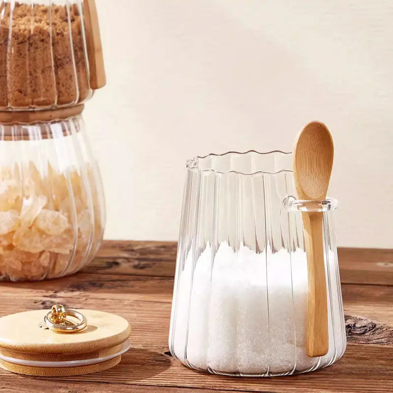 Rynx | Airtight Tea & Sugar Jar – Keeps the contents fresh & dry