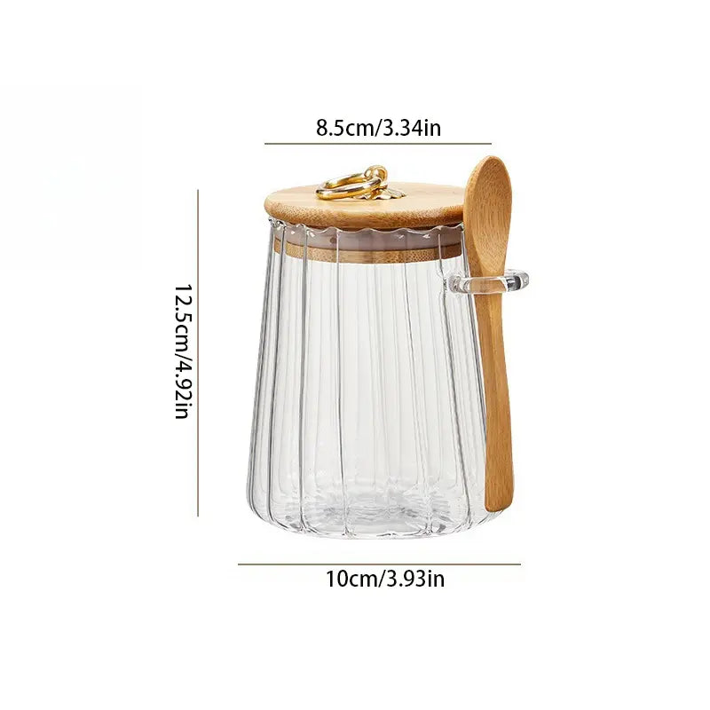 Rynx | Airtight Tea & Sugar Jar – Keeps the contents fresh & dry