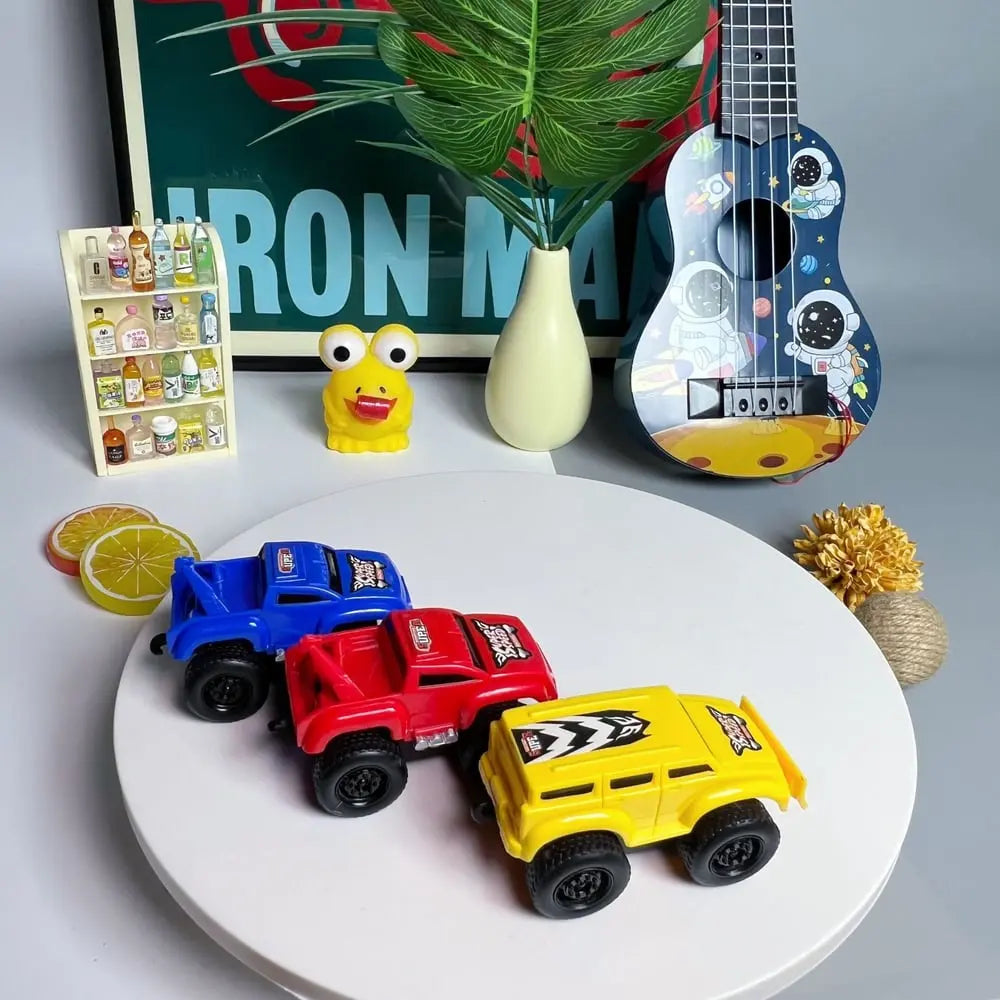 Rynx | Magnetic Wall Climbing Toy Car – Anti-Gravity Design