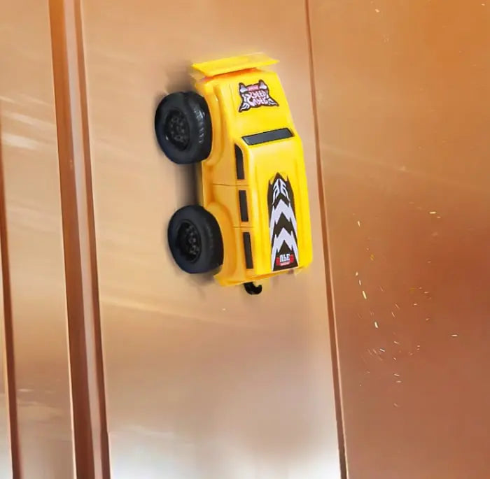 Rynx | Magnetic Wall Climbing Toy Car – Anti-Gravity Design