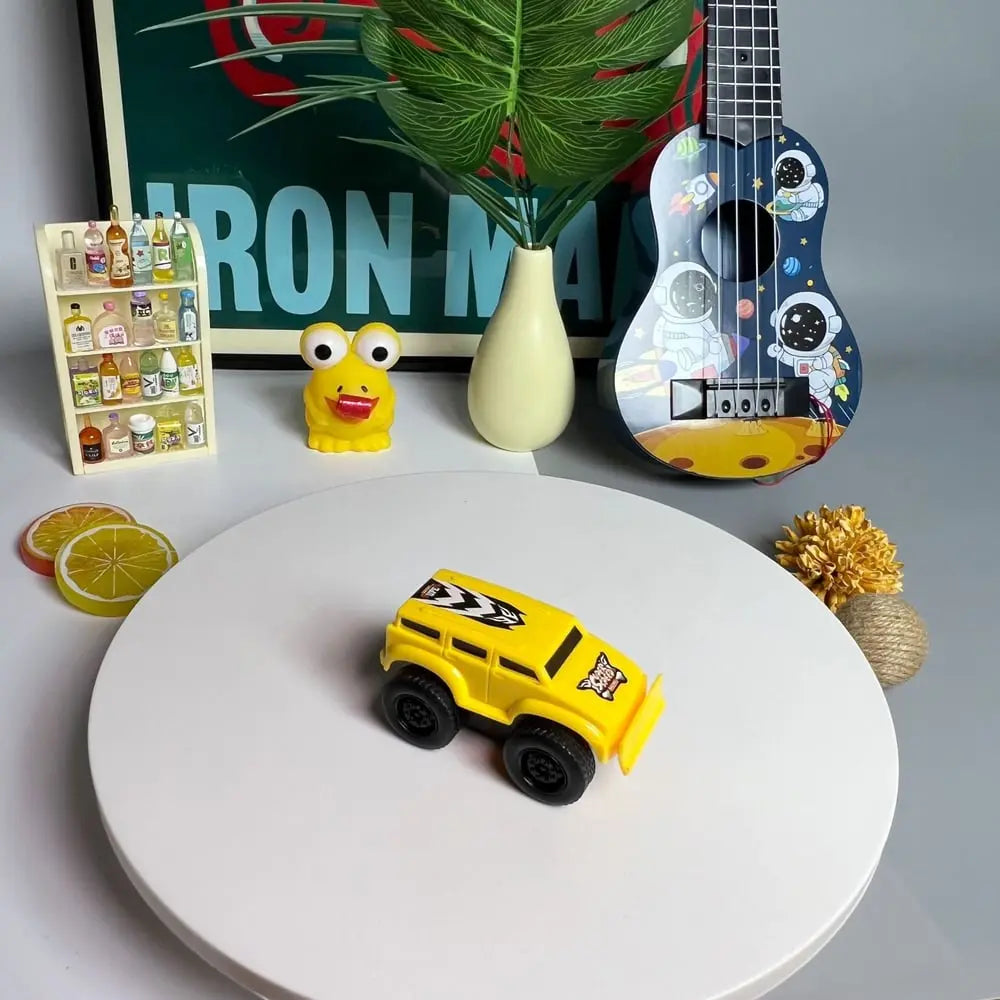 Rynx | Magnetic Wall Climbing Toy Car – Anti-Gravity Design