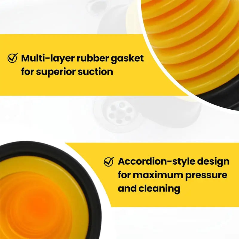 Rynx | Mini Drainer – Powerful drain cleaner for kitchen & bathroom