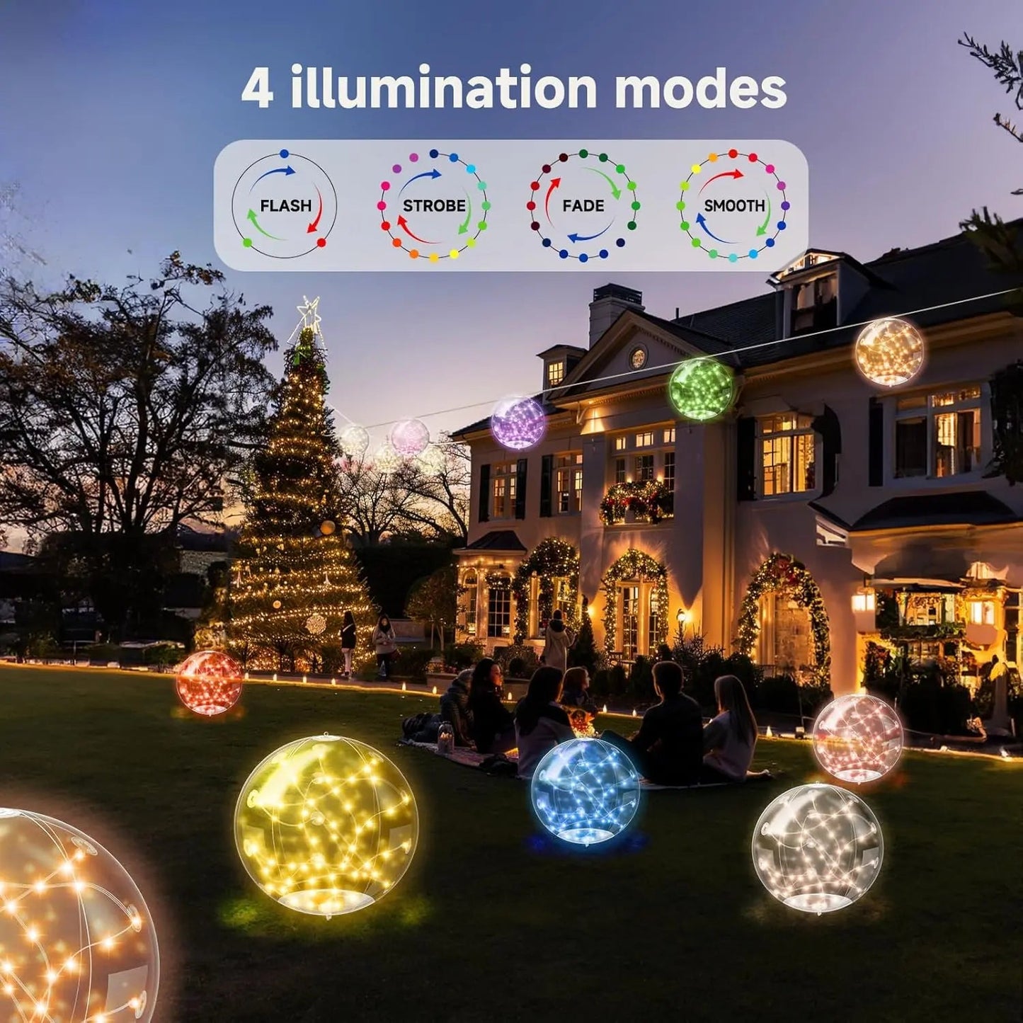 Rynx | Solar Floating Pool Lights – Waterproof & Color Changing
