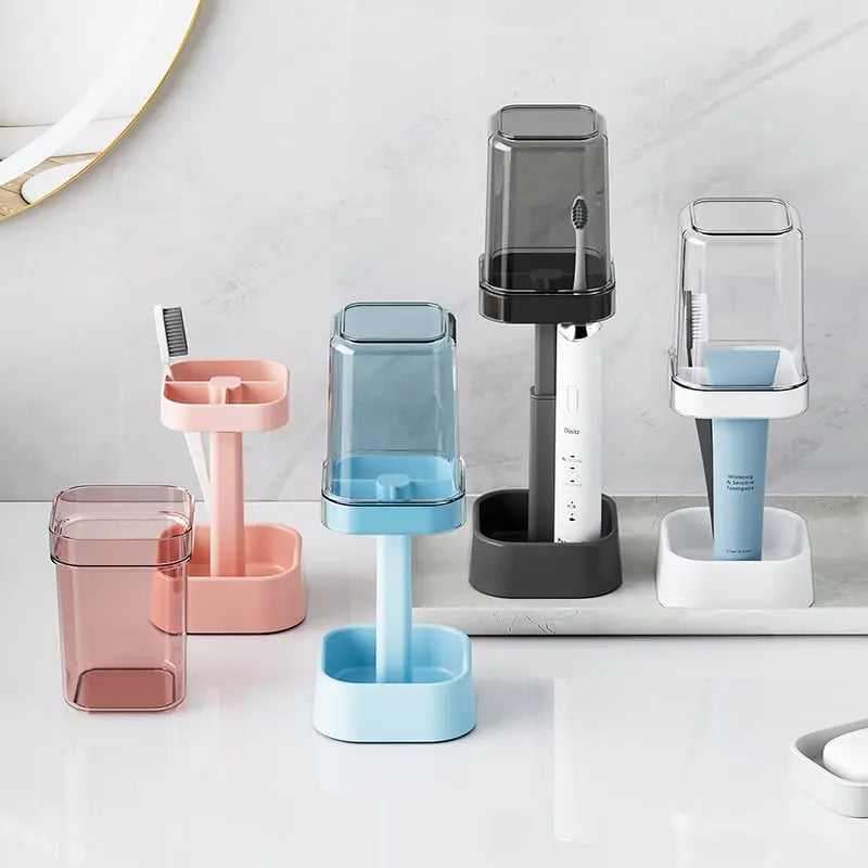 Rynx | Stylish Toothbrush Holder with PRedective Cover – Hygienic & Neat