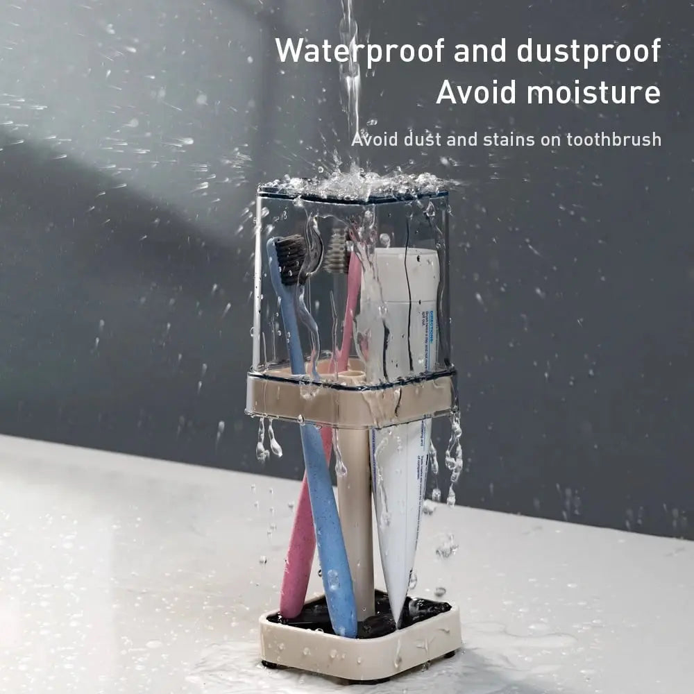 Rynx | Stylish Toothbrush Holder with PRedective Cover – Hygienic & Neat