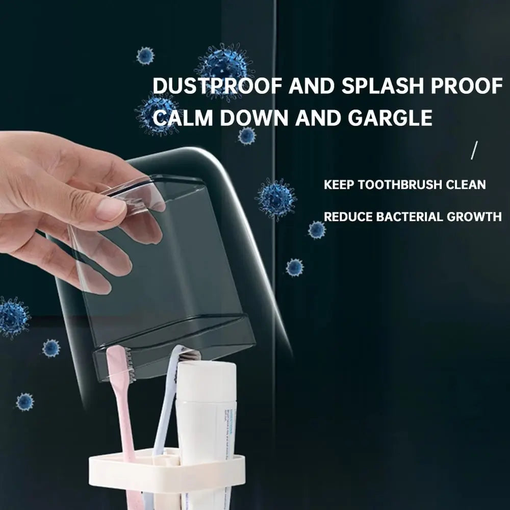Rynx | Stylish Toothbrush Holder with PRedective Cover – Hygienic & Neat