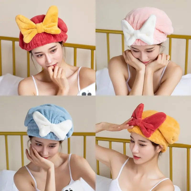 Rynx | Super Absorbent Hair Towel Cape