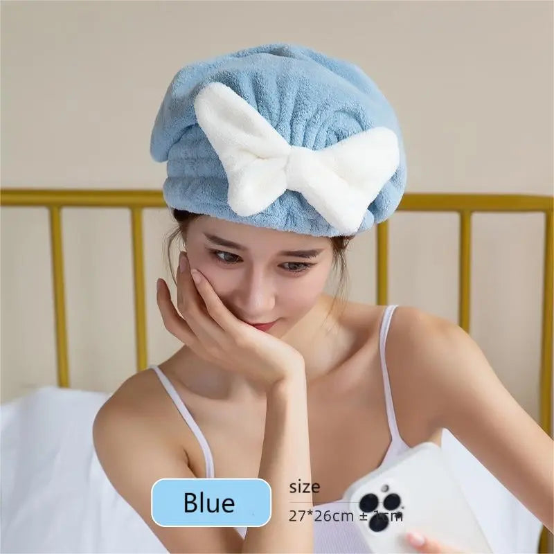 Rynx | Super Absorbent Hair Towel Cape
