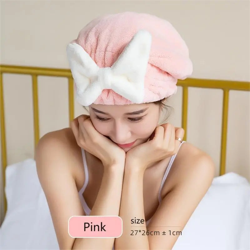 Rynx | Super Absorbent Hair Towel Cape