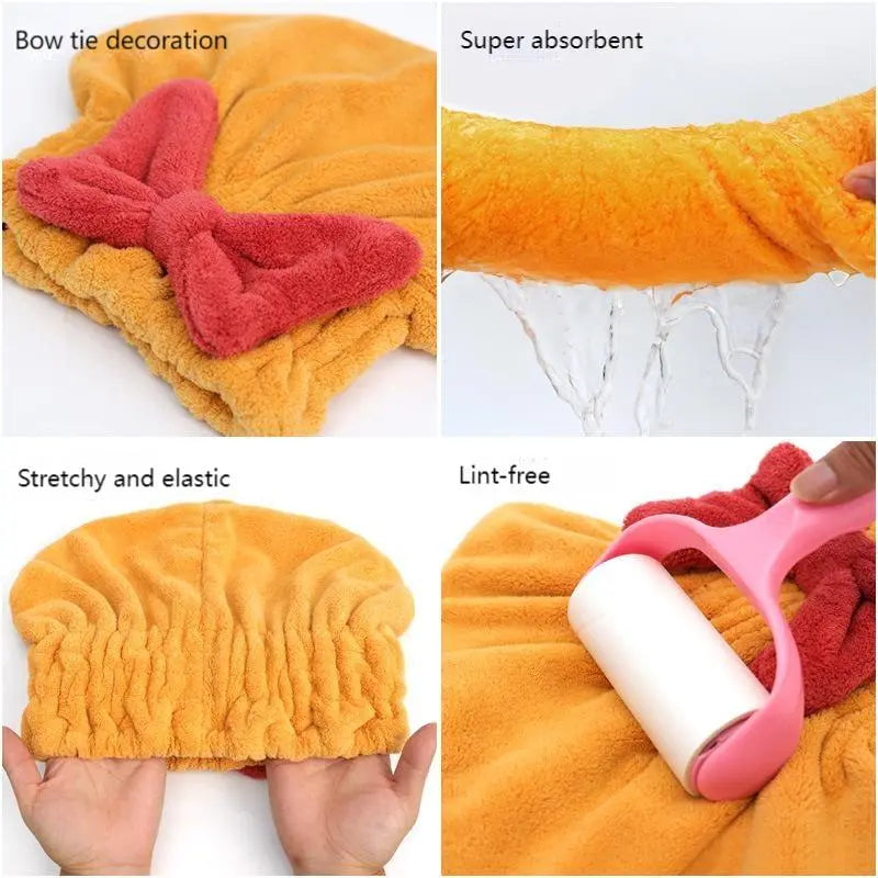 Rynx | Super Absorbent Hair Towel Cape
