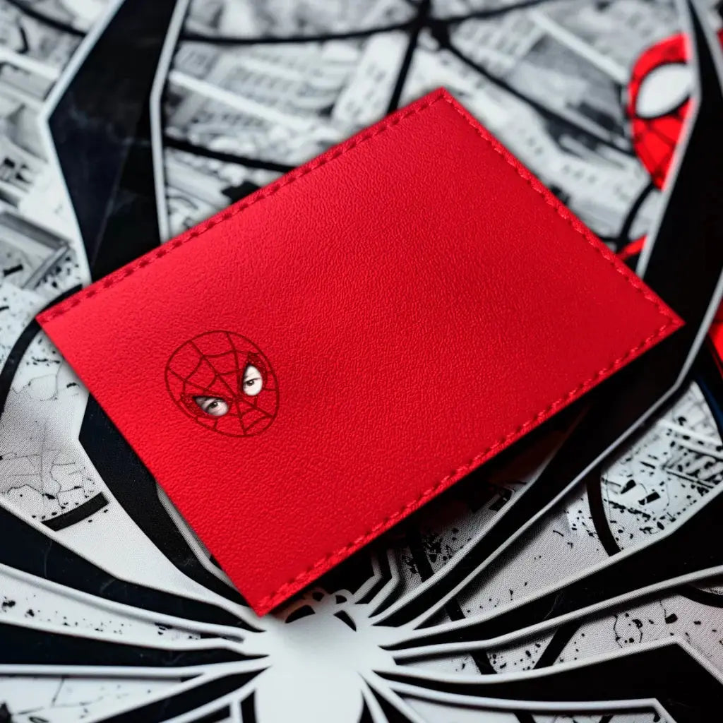 Rynx | Superhero-ID-Wallet – Transform into a hero in seconds! Spiderman 1+1 FREE