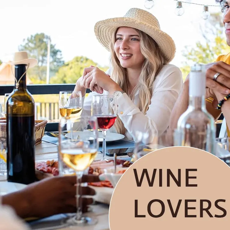 Rynx | Wine Bottle Stopper in Cowboy Hat Design – Tight, Stylish & Original
