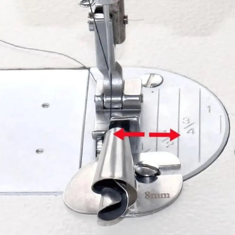 Rynx | Sewing foot for rolled hems