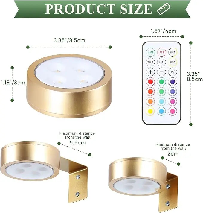 Rynx | 2000mAh Rechargeable Magnetic Picture Light