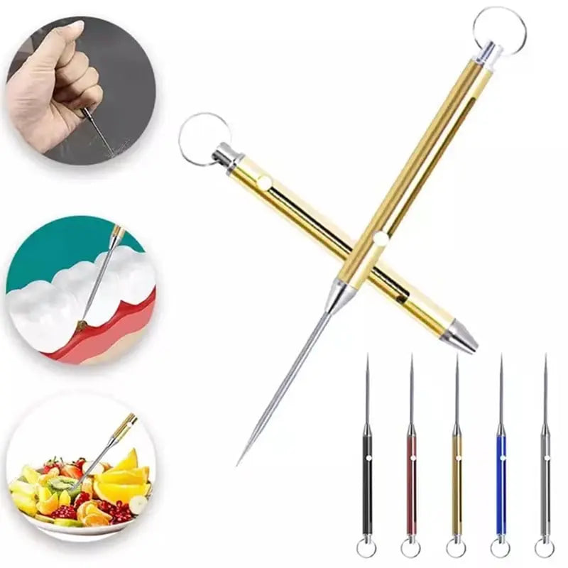 Rynx | Expandable Toothpick made of Titanium