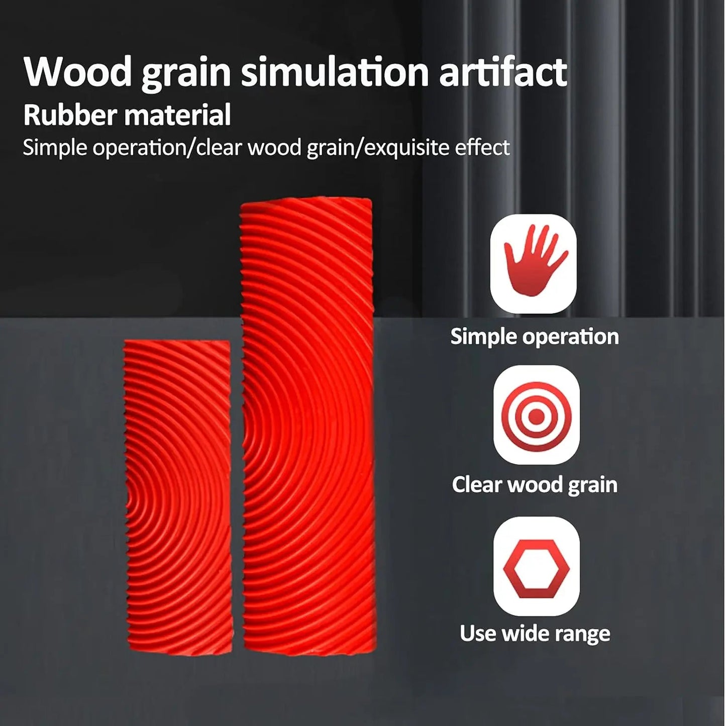 Rynx | DIY Wood Grain Tool Set