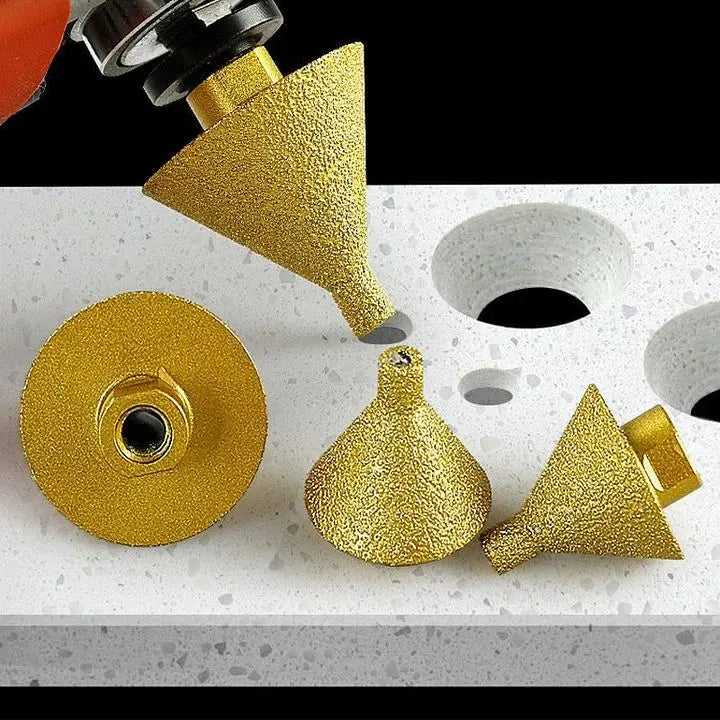 Rynx | Diamond Edge Router for Angle Grinder