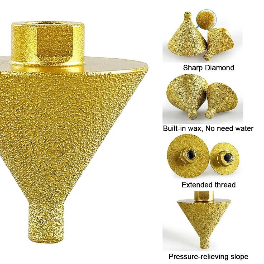Rynx | Diamond bevel cutter for precise edge cutting