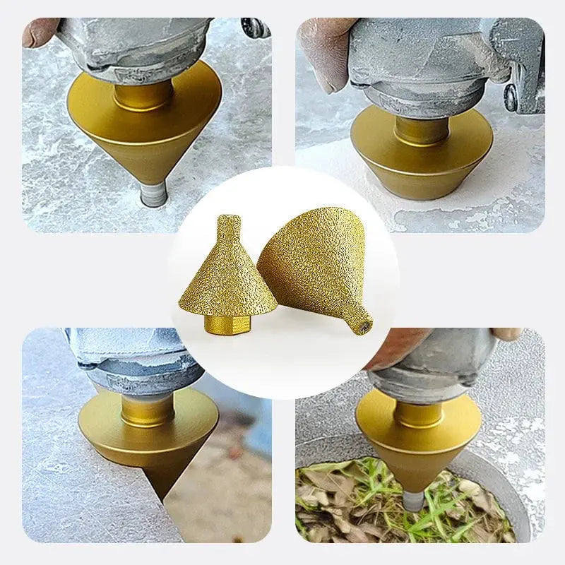 Rynx | Diamond bevel cutter for precise edge cutting