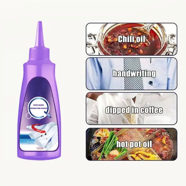 Rynx | Stain remover for clothing – strong against dirt