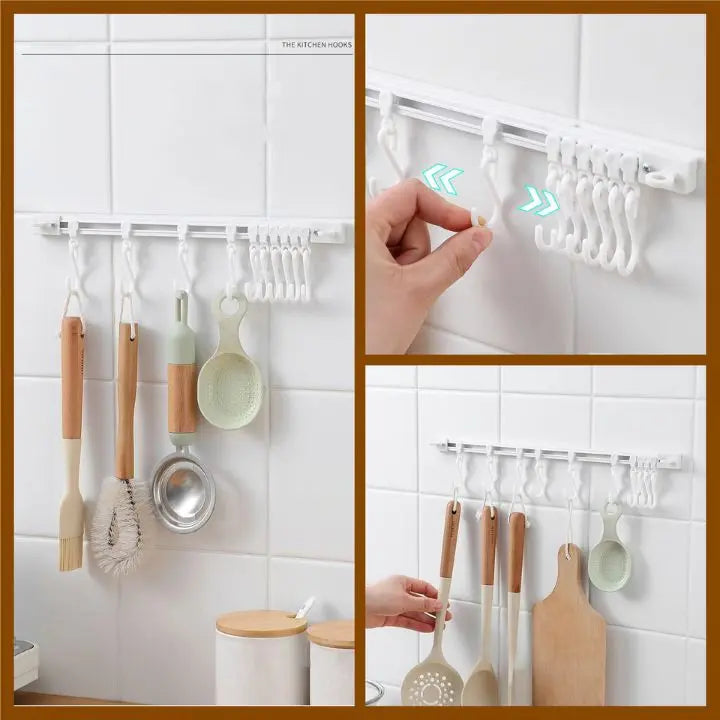 Rynx | Slider Hooks – Multifunctional and space-saving at the same time