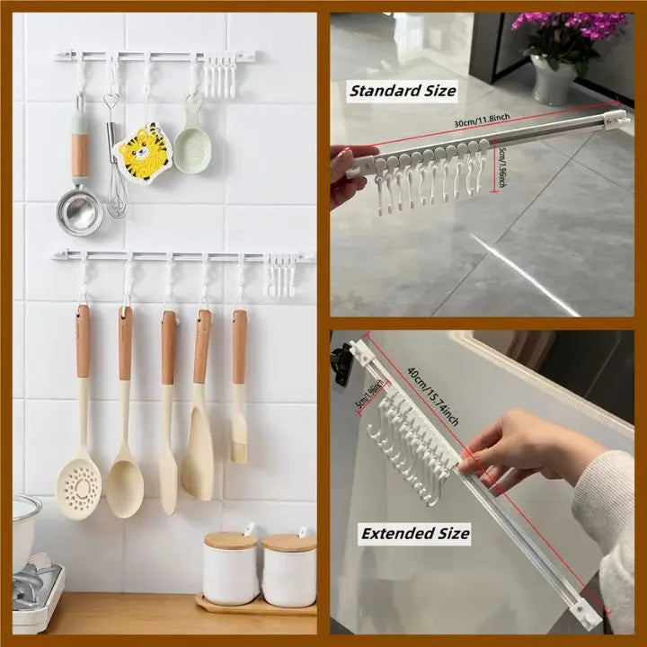 Rynx | Slider Hooks – Multifunctional and space-saving at the same time