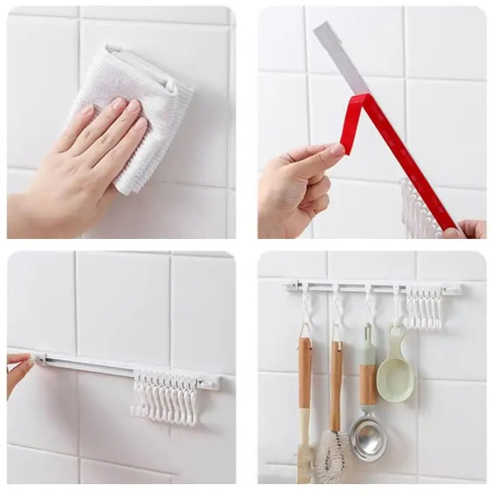 Rynx | Slider Hooks – Multifunctional and space-saving at the same time