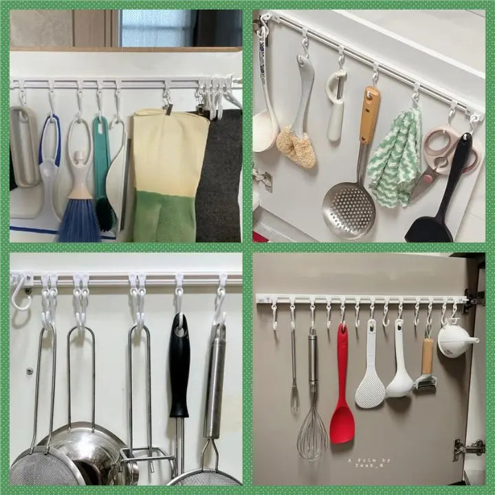 Rynx | Slider Hooks – Multifunctional and space-saving at the same time