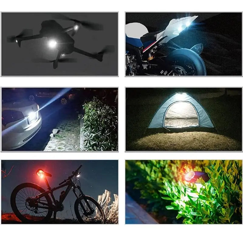 Rynx | Wireless LED Strobe Light with High Brightness
