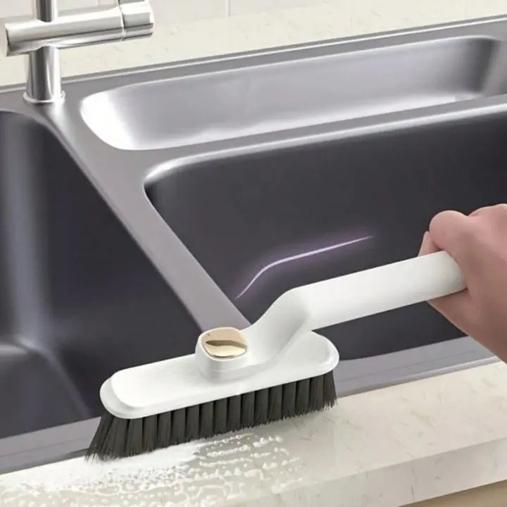 Rynx | Multifunctional, Redatable with V Bristles Cleaning Brush