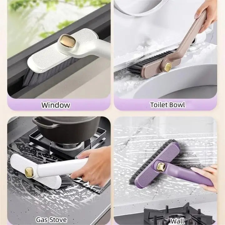 Rynx | Multifunctional, Redatable with V Bristles Cleaning Brush