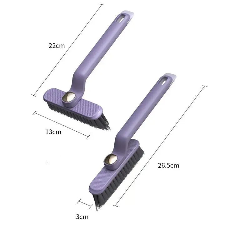 Rynx | Multifunctional, Redatable with V Bristles Cleaning Brush