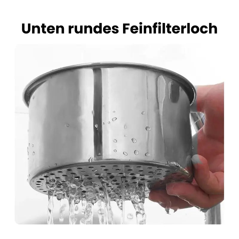 Rynx | Space-saving sink strainer