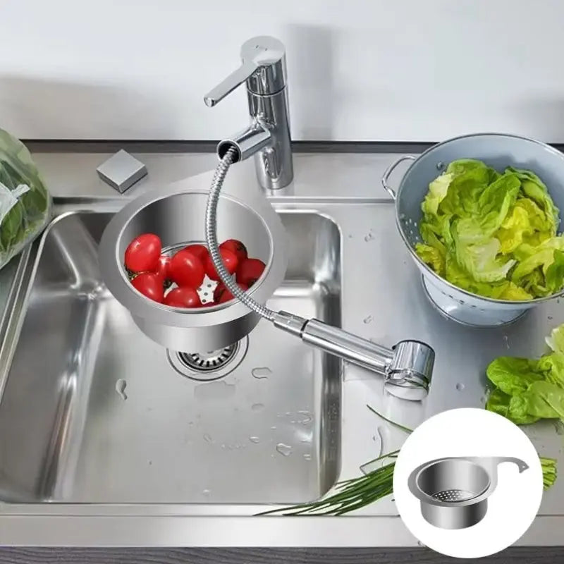 Rynx | Space-saving sink strainer